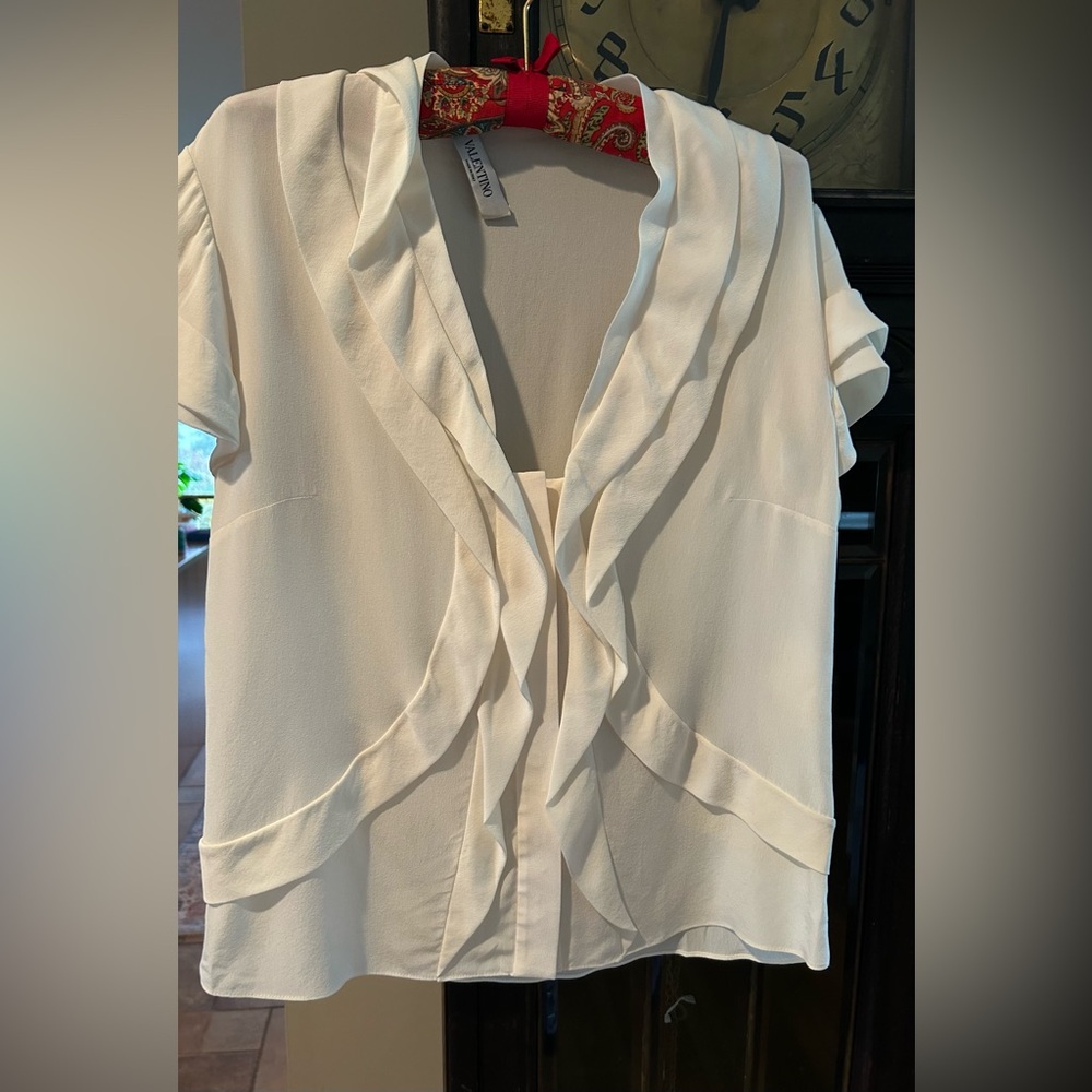 Valentino Silk  Blouse  10